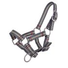 QHP Fohlenhalfter Stripe-houndstooth