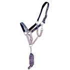 QHP Luxus Halfter-Set mit Tasche-check
