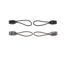 Pelham Straps, Busse - schwarz-dunkelbraun