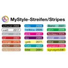 MyStyle Casco Streifen