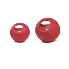 Pferdespielball mit robustem Griff 