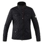 Kingsland, Anna, Gesteppte Damenjacke - vorne, navy