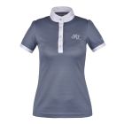 Kingsland Turniershirt Latta-blue flint stone