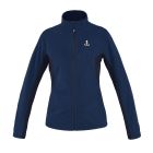 Kingsland Damenfleecejacke PAIGE-Blue Gibraltar Sea