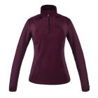 Kingsland Fleece Pullover MELODY-Red Port Royal