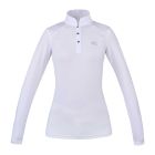 Kingsland Turniershirt für Damen MIRANDA Langarm-weiß