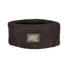 Kingsland gestricktes Stirnband KLnanelle-braun