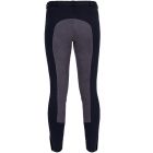 Reithose Fun Two-Tone Vollbesatz, Kinder schwarz