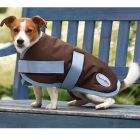 EQUI-THEME "Aircool" Hundedecke schoko/hellblau