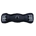 Kurzgurt aus Leder mit Kodel-Fleece, L-sport,s schwarz, oben