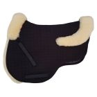 Eurofit® Schabracke_Lammfellstreifen, Mattes, VS - schwarz, hellgelb