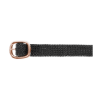 Waldhausen Sporenriemen Nylon mit rosegoldener Schnalle