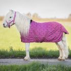 QHP Stalldecke Fleecedecke für Pony Shetty Holzpferd Spielpferd |LANCADE Reitsport