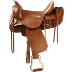 RANDOL´S „Milwaukee" Westernsattel