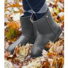 Waldhausen Winterstiefel Gummistiefel Rainstorm -grau