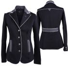 QHP Turniersakko/Jacket Olivia Junior-schwarz