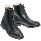 warm gefütterte Schnürstiefelette Leder