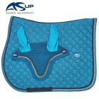 Anna Scarpati by Animo Schabracke QUERTO / QUIDICH 56 türkis LIMITED EDITION |LANCADe Reitsport