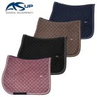Anna Scarpati by Animo Schabracke Velvet Quinoa 28 Dressur |LANCADE Reitsport