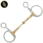 BR Baucher-Trense einfach gebrochen Soft Contact 12 mm |LANCADE Reitsport