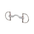 Beris D-Ring Gebiss mit Zungenbogenstange