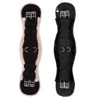 BR Kurzgurt mit Kunstfell Dressurgurt Artificial Fur |LANCADE Reitsport