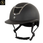 BR Reithelm LAMBDA Plus Painted mit großem Visier|LANCADE Reitsport