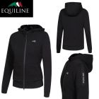 Equiline Sweatjacke mit Kapuze für Damen Castic|LANCADE Reitsport