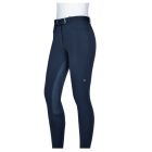 Equiline Reithose für Damen Kunstledervollbesatz Berklek-navy