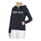 Equiline Sweater Hoodie für Damen Celastec -blau