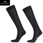Equiline Socken für Damen GIORG-schwarz|LANCADE Reitsport