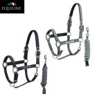 Equiline Halfter Set mit Führstrick