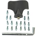 Pro Kit 18 Stollenschrauben + 2 Schlüssel