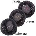 Haarnetz für Dutt mit Glitzersteinchen|LANCADE Reitsport