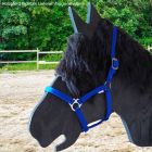 BTS Halfter für Holzpferd- royalblau |LANCADE Reitsport