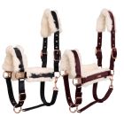 HV Polo Halfter mit Kunstfell HVPWelmoed Luxury