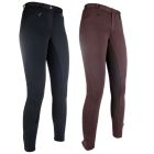 HKM Reithose für Kinder Basic Belmtex Vollbesatz