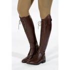 HKM Reitstiefel Elegant Lace Long-braun
