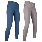HKM Reithose für Damen ELEMENTO mit Silikon-Vollbesatz