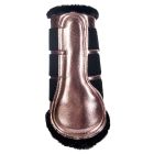 HKM Dressurgamaschen METALLIC