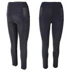 HKM Reitleggings Mesh Silikon Vollbesatz