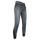 HKM Reithose SEDONA Denim Silikon-Vollbesatz