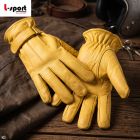 HKM Westernhandschuh Arbeitshandschuh für Stall und Bodenarbeit TEXAS