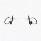 TRUST Inno Sense flexibles Stangengebiss soft kleine Ringe 