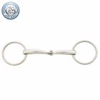 C&B inox series Wassertrense Edelstahl einfach gebrochen 14 mm |LANCADE Reitsport