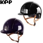 Kep Reithelm CROMO SMART POLISH BGE Riemen hellbraun|LANCADE Reitsport