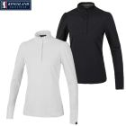 Kingsland Damen Trainingsshirt Turniershirt mit Plissee-Kragen KLfiori