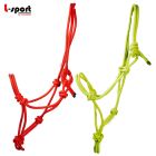 L-Sport Knotenhalfter Apfelgrün oder Rot Größe Cob/Full