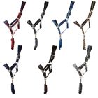 L-Sport Set Halfter Nylon weich unterlegt Strick mit Panikhaken