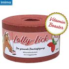 Lolly-Lick Mineralleckstein Vitamin Booster Hagebutte 750g| LANCADE Reitsport